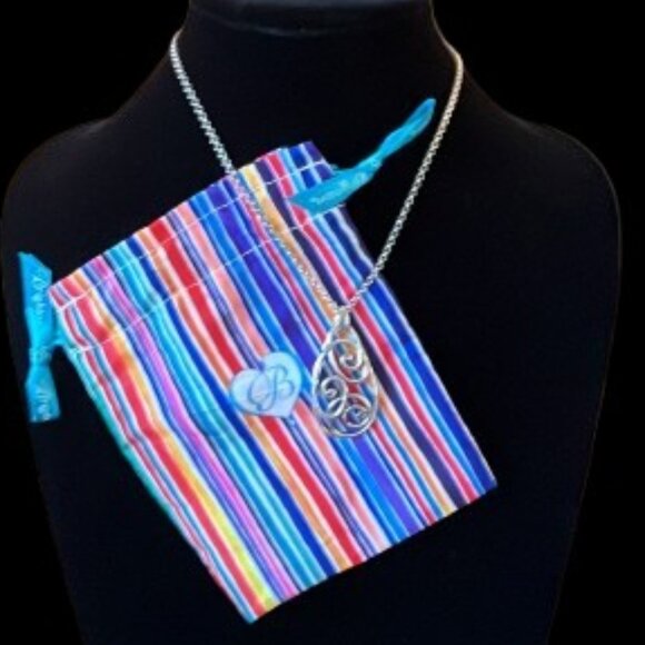 Brighton RETIRED ‘Rock N Scroll’ Pendant Necklace - LNC - Picture 6 of 6